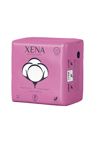 Oxo Global فوط صحية نهارية من زينا |   الأكسجين النشط والأيونات السالبة