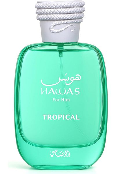 Rasasi Hawas Tropical for men EDP, Exclusive edition, 100 ml