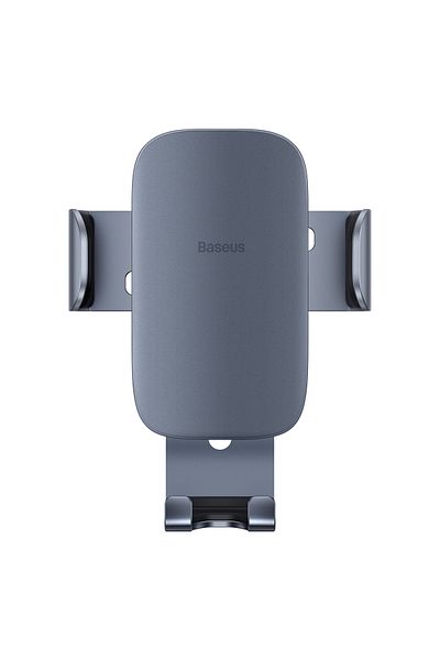 Baseus Suport auto pentru telefon Metal Age II Gravity, gri închis, pentru orificiul de ventilație