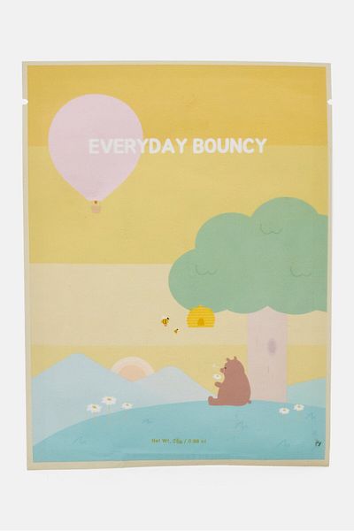 Quret Everyday Bouncy Facial Mask 25 g