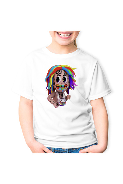 OEM Tricou copii 6ix9ine Tekashi69 Rapper