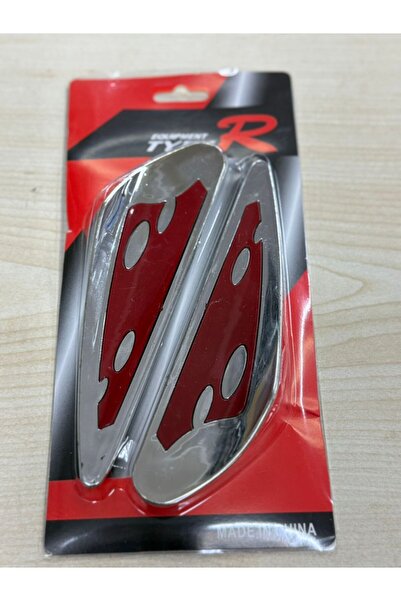 OTO SÜSLEN İSTANBUL Araç Silecek Rüzgarlığı Kırmızı