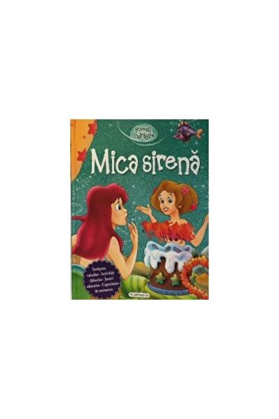Editura Flamingo GD Mica Sirena - Invatarea valorilor. Activitati dida