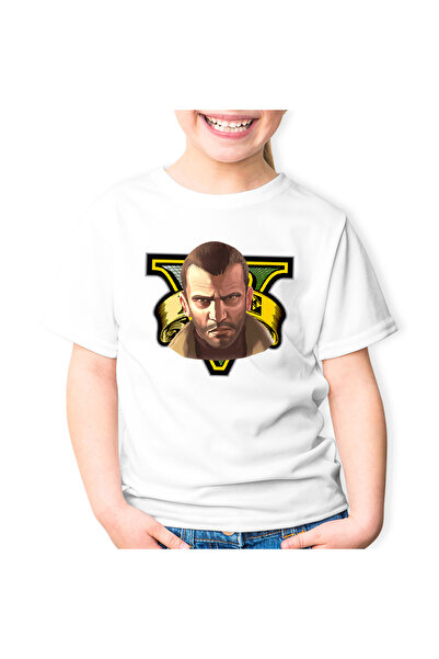 OEM Παιδικό μπλουζάκι Liberty City GTA 6