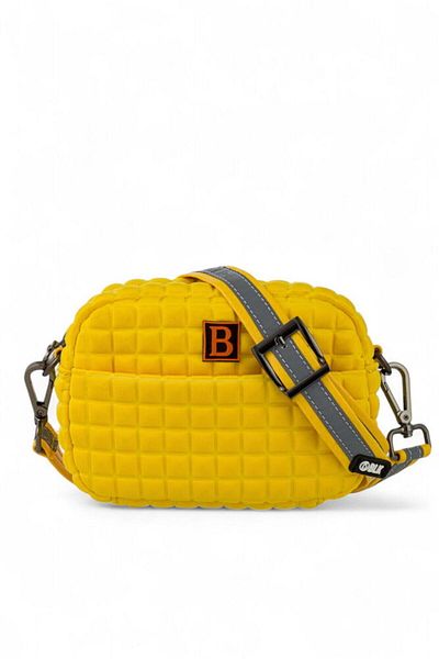 Bilik Deri Geantă de damă Scuba Mustard Ball