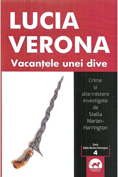 Editura Tritonic Vacantele unei dive. Crime si alte mistere investi