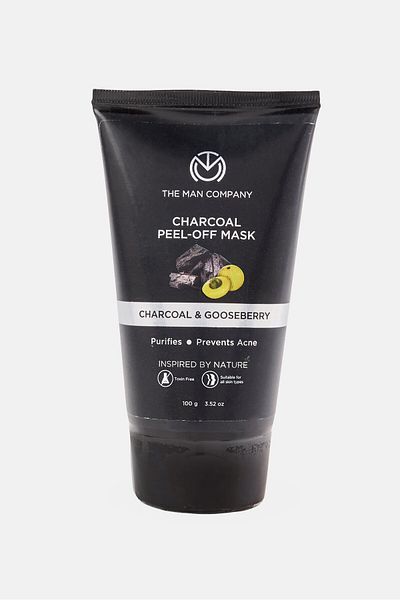 The Man Company Charcoal Peel-off Mask 100g