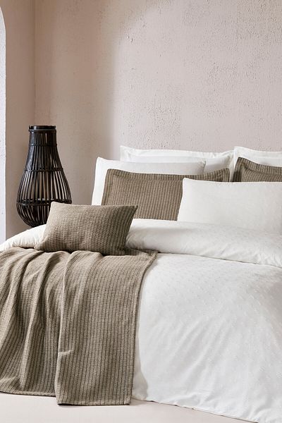 Özdilek Serenity Double Bedspread Duvet Cover Set