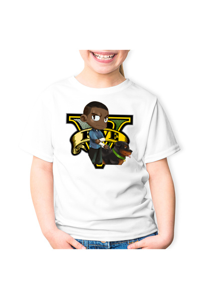 OEM Παιδικό μπλουζάκι Grand Theft Auto Franklin GTA