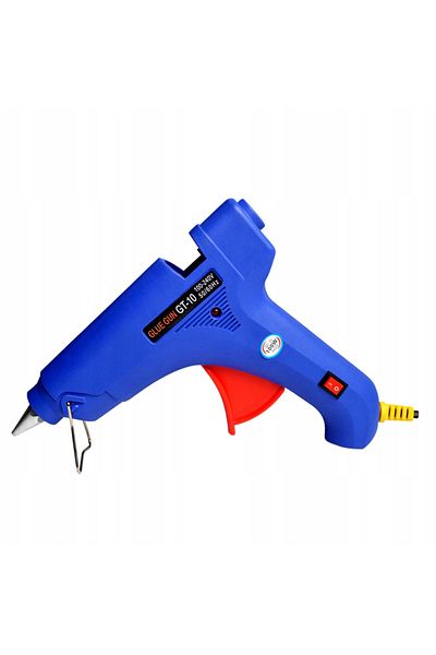 Rosfix Pistolet do klejenia na gorąco 100W z wyłącznikiem + 10x klej do pistoletu