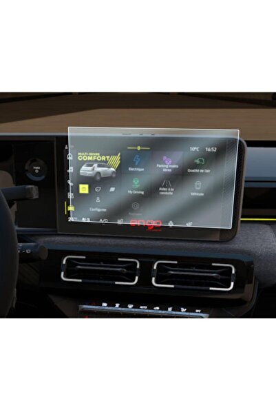 Engo Renault 5 Screen Protector 10.1 Inch Openr Link Multimedia