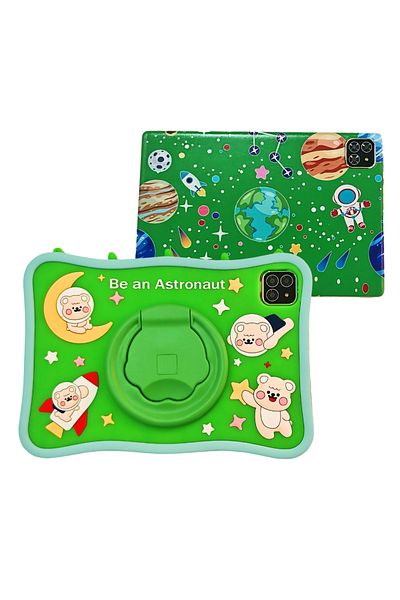 A ATAB Interactive Astronaut Tablet for Kids, 10'1 Inch, Android 13.0, 16 GB RAM, 500 GB ROM