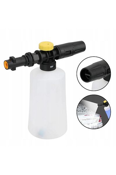 Rosfix Pianownica 750ml z mocowaniem Bayonet do myjki ciśnieniowej Kärcher K2-K7
