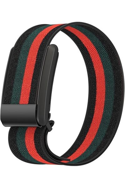 Generic MUNTAQI Nylon Replacement Band Compatible with Whoop 4.0 Band – Adjustable, Comfortable, Durable,