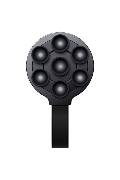 Joyroom Suport magnetic pentru telefon Brilliant cu ventuze, negru