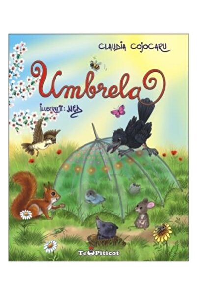 Editura Teopiticot Umbrela, Claudia Cojocaru