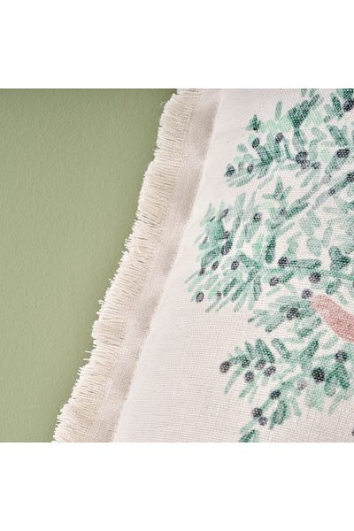 Bella Maison Κάλυμμα μαξιλαριού ριχτάρι με στάμπα Olive Tree Beige (45x45 cm)