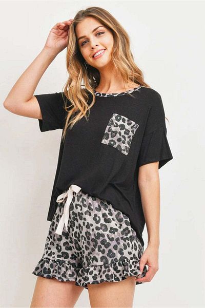 WildFashion 2-piece casual pajama set X692-9911 L