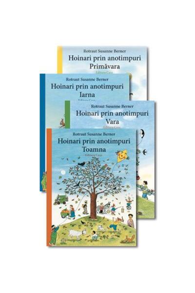 Editura Casa Pachet Hoinari prin anotimpuri (4 volume). Primava
