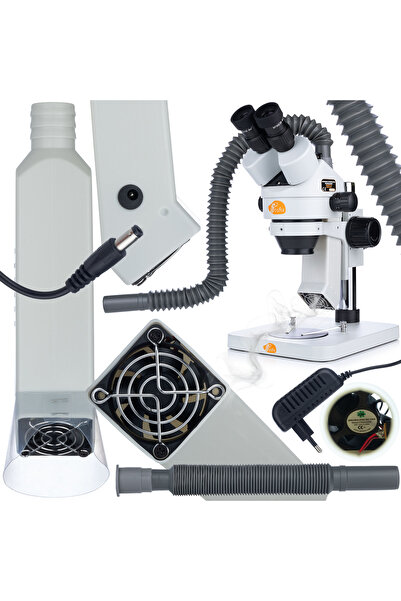 Rosfix Extractor de fum pentru microscop stereoscopic