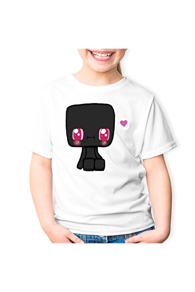 OEM Tricou copii Baby Enderman Love Minecraft