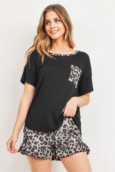 WildFashion 2-piece casual pajama set X692-9911 L