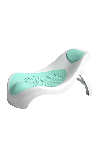 Little Mom Suport de baie pentru copii, Little Mom, design ergonomic pliabil, prevazut cu Tetiera si suprafata