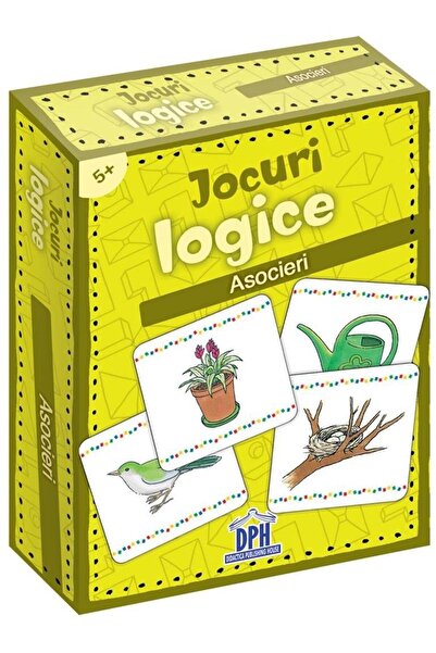 Editura Didactica Publishing House Jocuri logice - Asocieri, Katrin Merle