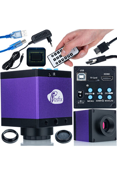 Rosfix Cameră pentru microscop Tucana PRO KMTP-HDMI-USBI