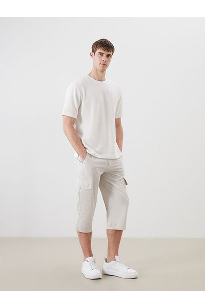 LC Waikiki New Season Standard Fit Men's Cargo Sort - S51082Z8