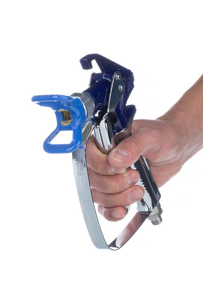 Rosfix Pistolet malarsko-szpachlarski Blue Monster z osłoną