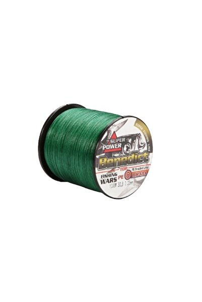 FISHINGBOX MAKE FISHING BETTER Fir textil de pescuit - Benedict 0,23 mm 300 m, verde, 8 împletituri