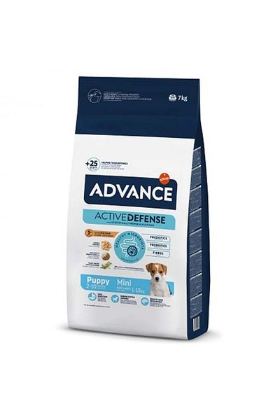 Advance Hrană uscată pentru câini Mini Puppy Protect 7 kg