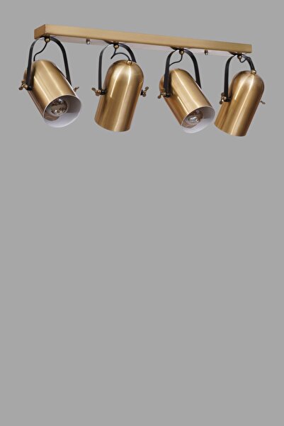 Lumexx LONDON 4 LÜ SIRALI ESKİTME PLAFONYER AVİZE