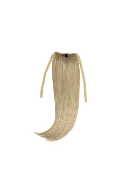 BELHER Synthetic Fiber Ponytail 55cm Platinum Blonde