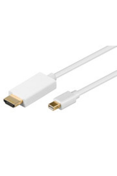 nelbo Nelbo cable, mini DISPLAYPORT - HDMI, Thunderbolt, 1.8M, male-male type shielded