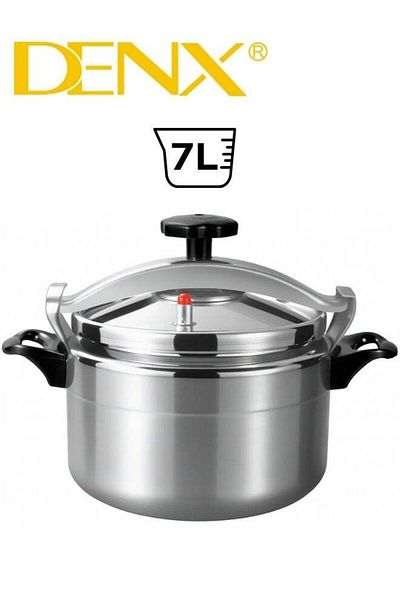 Primo Plus Original Premium 7L Aluminum Pressure Cooker