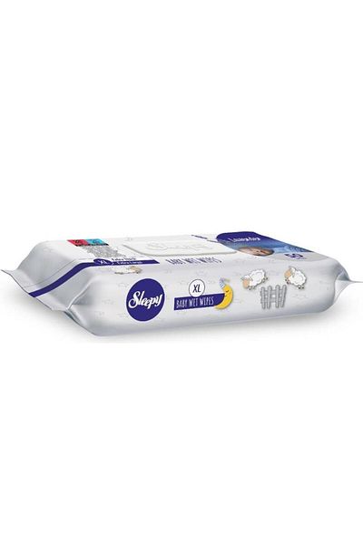 Sleepy Buy 5 Pay 4 Lavender Baby Body Cleansing Wipes 50's and Rosie Cotton
