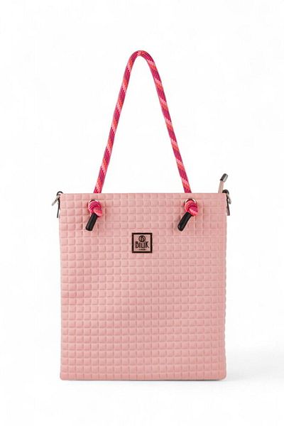 Bilik Deri Scuba Powder Women's Shoulder Bag Barbie