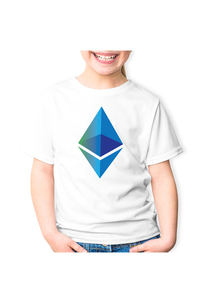OEM Παιδικό μπλουζάκι Ethereum Crypto