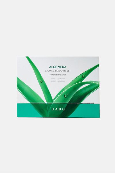 Dabo Aloe Vera Calming Skin Care Set 160 ml