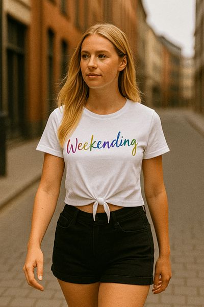Welike Women's Weekending T-Shirt