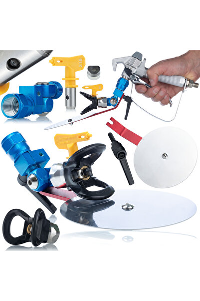 Rosfix Cutter de culoare pentru unitatea de vopsire + duză și capac