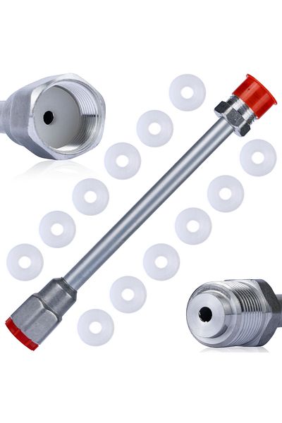 Rosfix Lanca do pistoletu malarskiego 30cm + zestaw 10 uszczelek