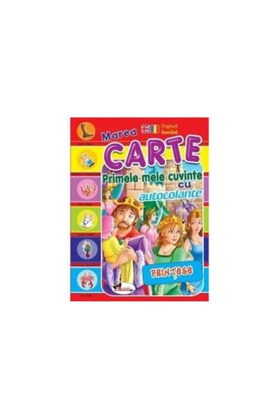 Editura Aramis Primele mele cuvinte cu autocolante. Printese ( en