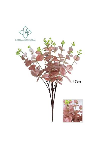 tml temalife DEKORATİF YAPAY 16 DALLI YAPAY OKALİPTÜS