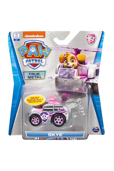 PATRULA CATELUSILOR SKYE METAL CAR