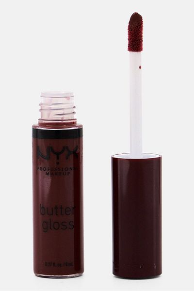 NYX Professional Makeup Non-Sticky Make Up Butter Rocky Road Lip Gloss, 8 ml