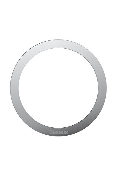Baseus Set de 2 inele magnetice pentru telefon din seria Halo, argintii
