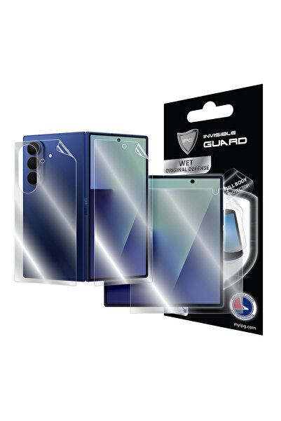 Ipg Samsung Galaxy Z Fold 7 (İç-Dış Ekran ve Arka) için Hydrogel Koruyucu